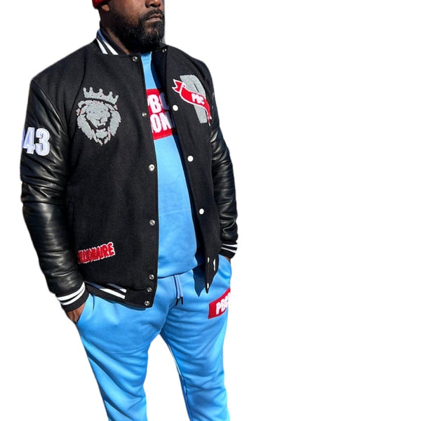 PBC Billionaire, Unisex Varsity Jacket