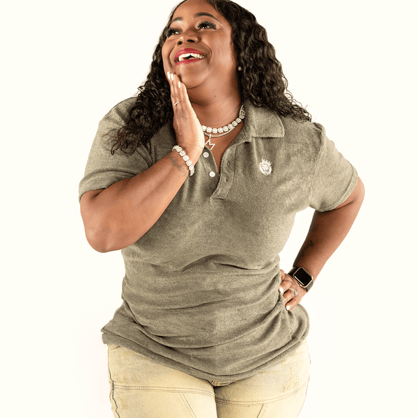 Ngozi Terry Polo Shirt