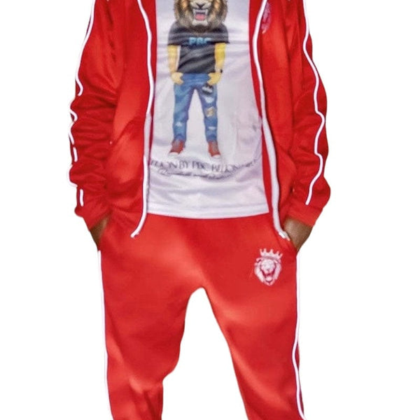 PBC Billionaire Unisex Reflector Tracksuit