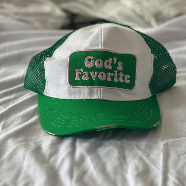 God's Favorite Trucker Hat