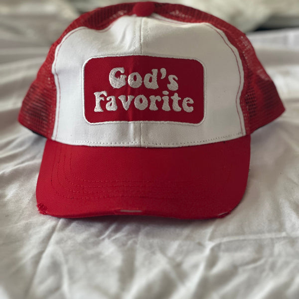 God's Favorite Trucker Hat