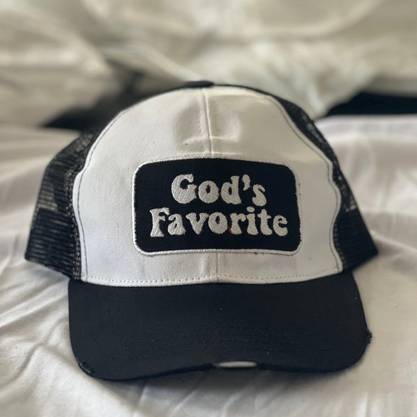 God's Favorite Trucker Hat