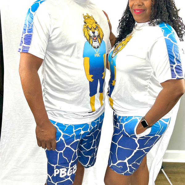 Unisex PBCB Blue Ombré Judah Lion Set