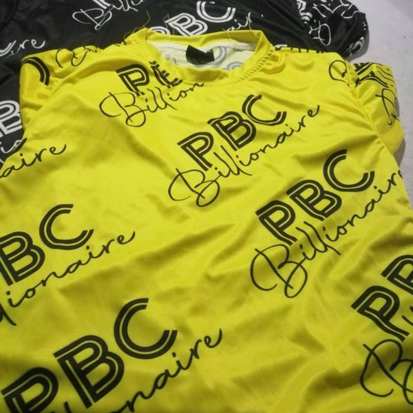 PBC Billionaire All Over Logo - Set
