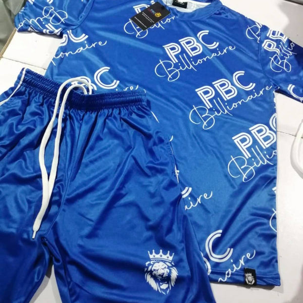 PBC Billionaire All Over Logo - Set