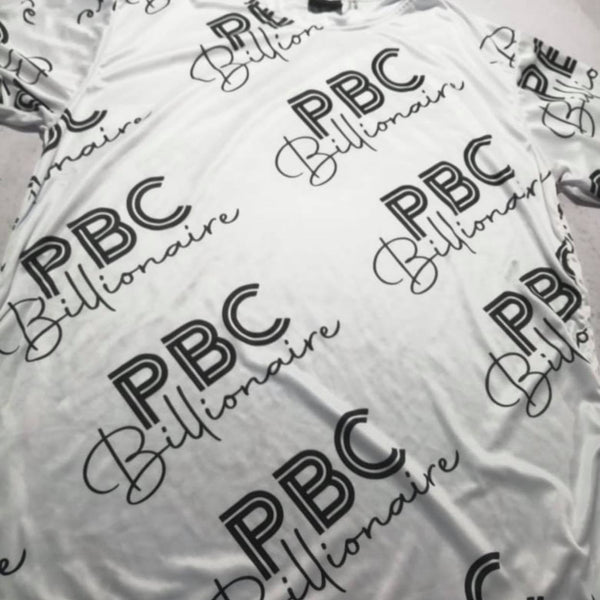 PBC Billionaire All Over Logo - Set