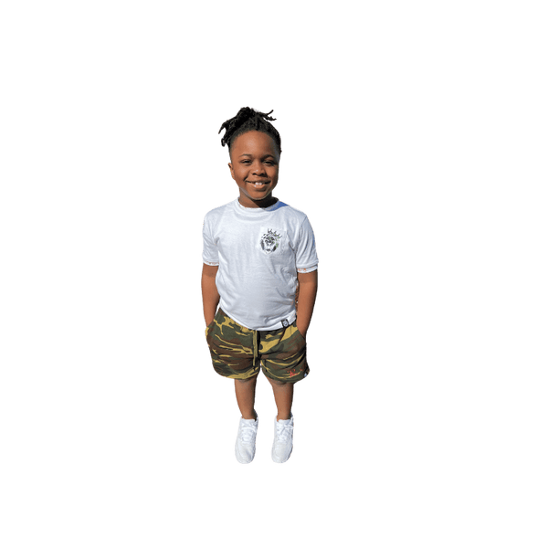 PBC Billionaire Youth Unisex Camo Set