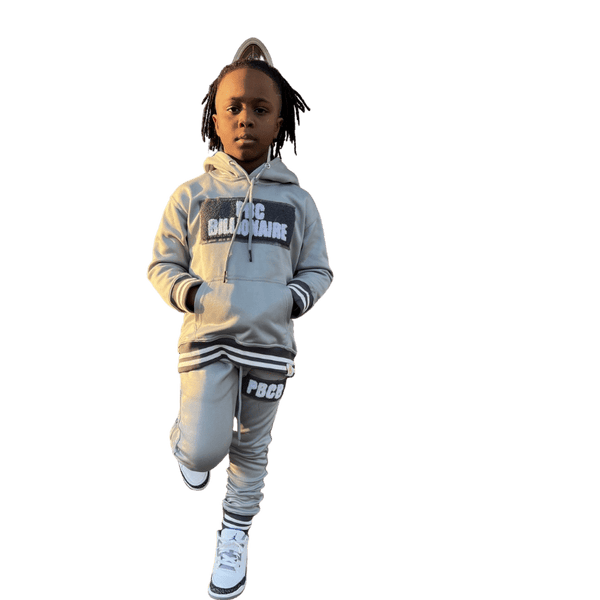 Kids PBC Billionaire Unisex Hoodie Logo Sweatsuit