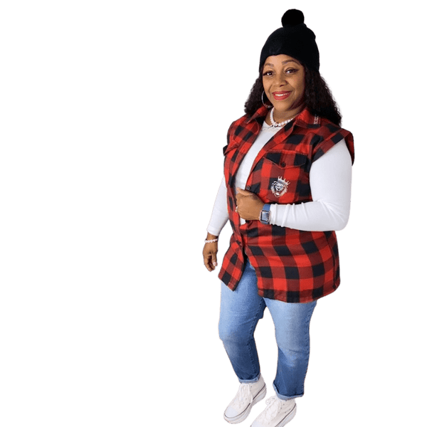 Black Beanie hat with puff ball
