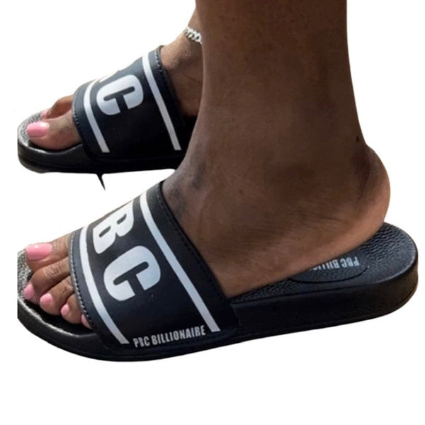 PBC Billionaire Unisex Slides