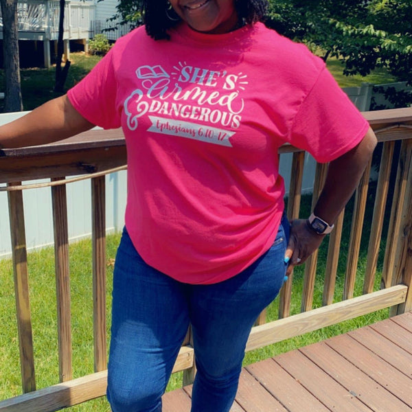 PBC Billionaire, She’s armed and dangerous Custom T