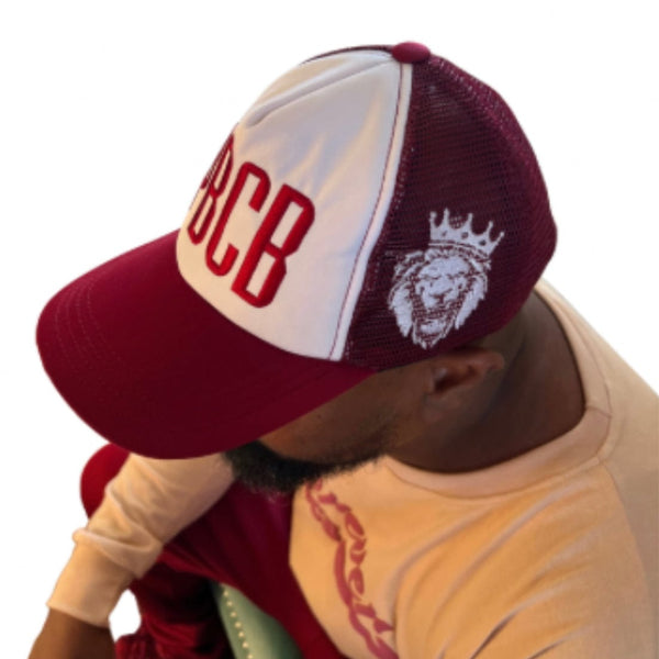 Forever PBCB Burgundy Trucker Hat
