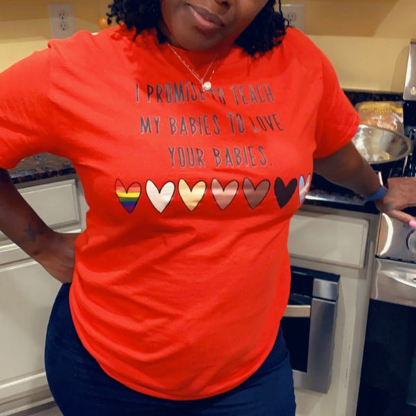 PBC Billionaire, I promise to teach my babies custom t