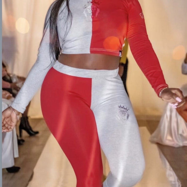 PBC Billionaire "SHE READY" Leggings Set