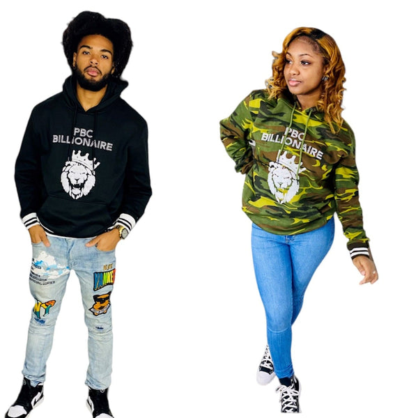 PBC Billionaire UNISEX Judah Lion Hoodie