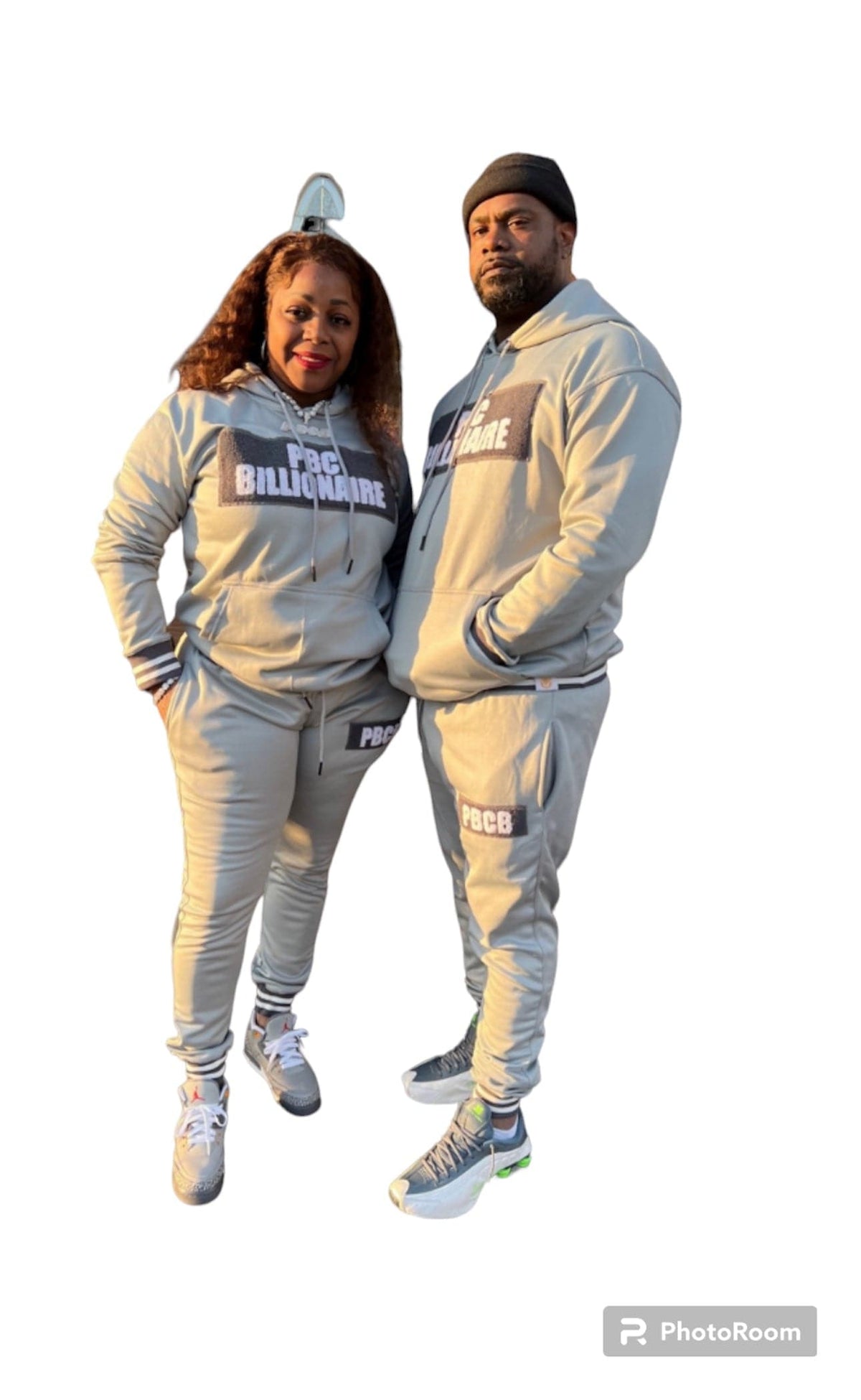 PBC Billionaire Unisex Hoodie Logo Sweatsuit