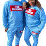 PBC Billionaire Unisex Logo Crewneck Sweatsuit