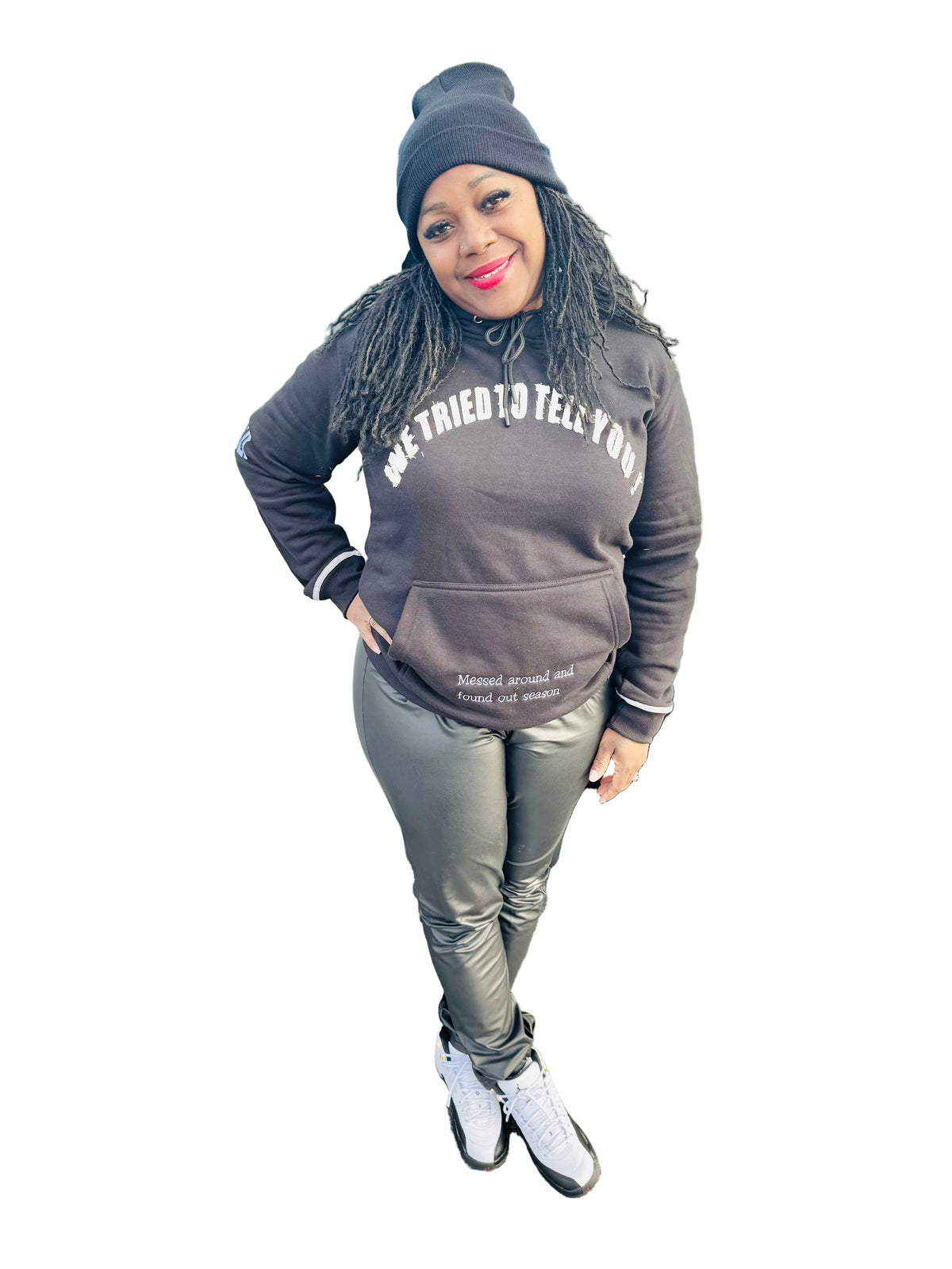 Unisex We tried to tell you hoddie