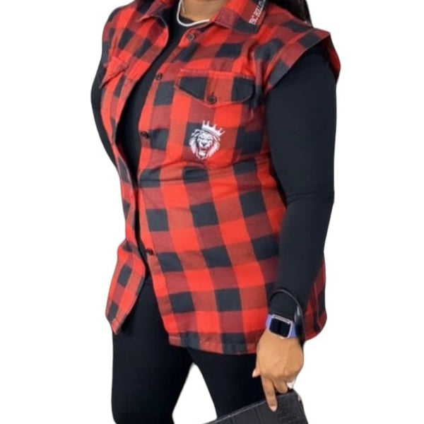 PBC Billionaire Plaid Flannel