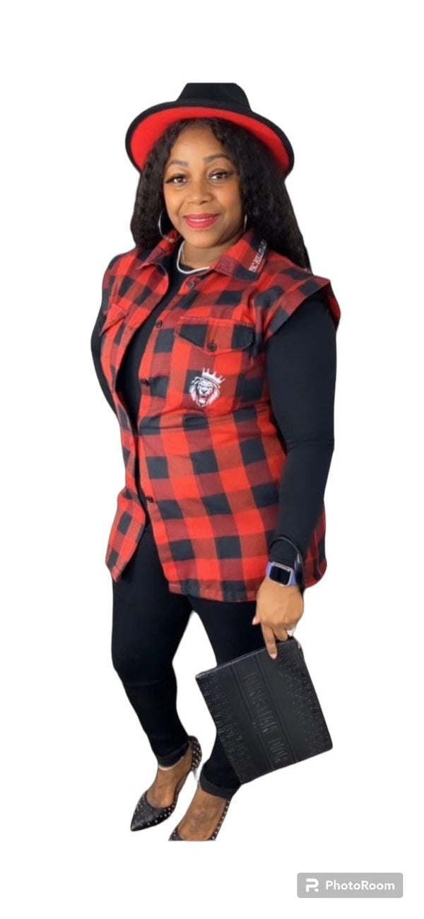 PBC Billionaire Plaid Flannel