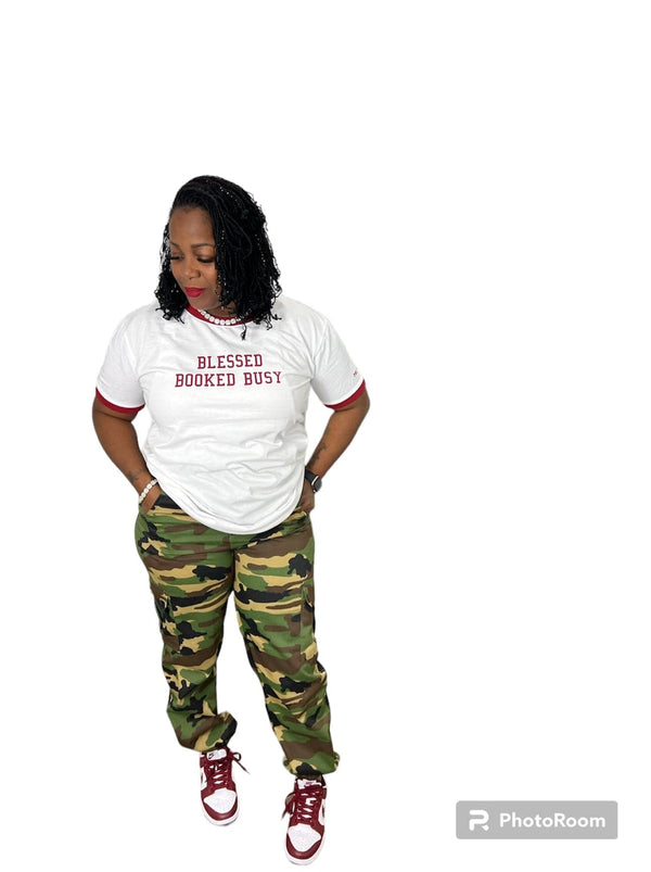 PBCB Blessed Booked and Busy Shirt