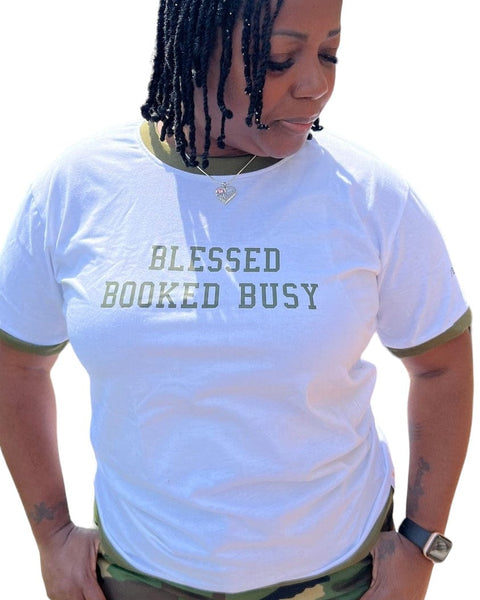 PBCB Blessed Booked and Busy Shirt