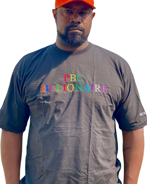 PBC Billionaire Multi Color - Tee