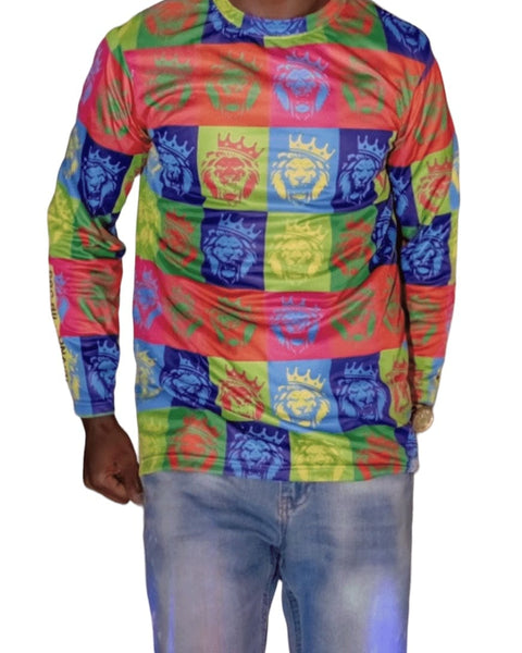 PBC Billionaire Unisex Multicolor Shirt