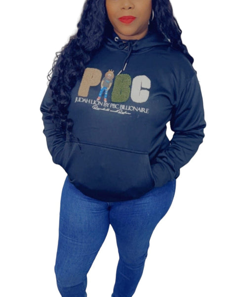 PBC Billionaire, Unisex Judah Lion Hoodie