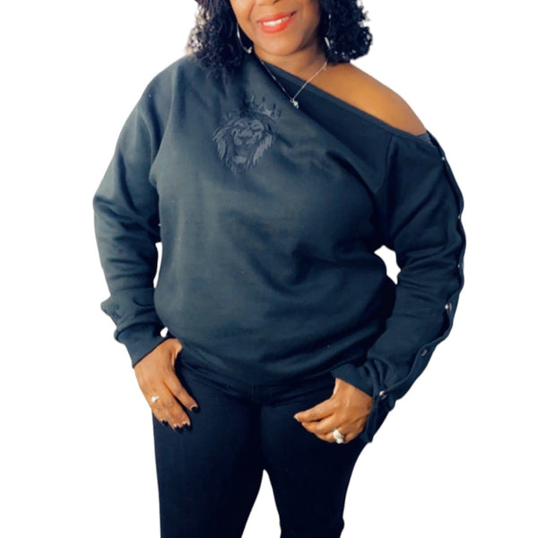 PBC Billionaire Slouchy Sweatshirt