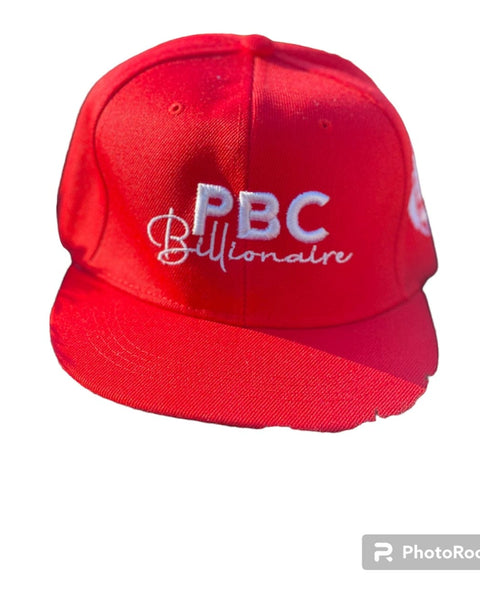 PBC Billionaire Logo Snap Back - Hat