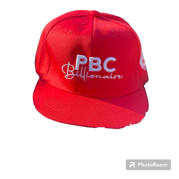 PBC Billionaire Logo Snap Back - Hat