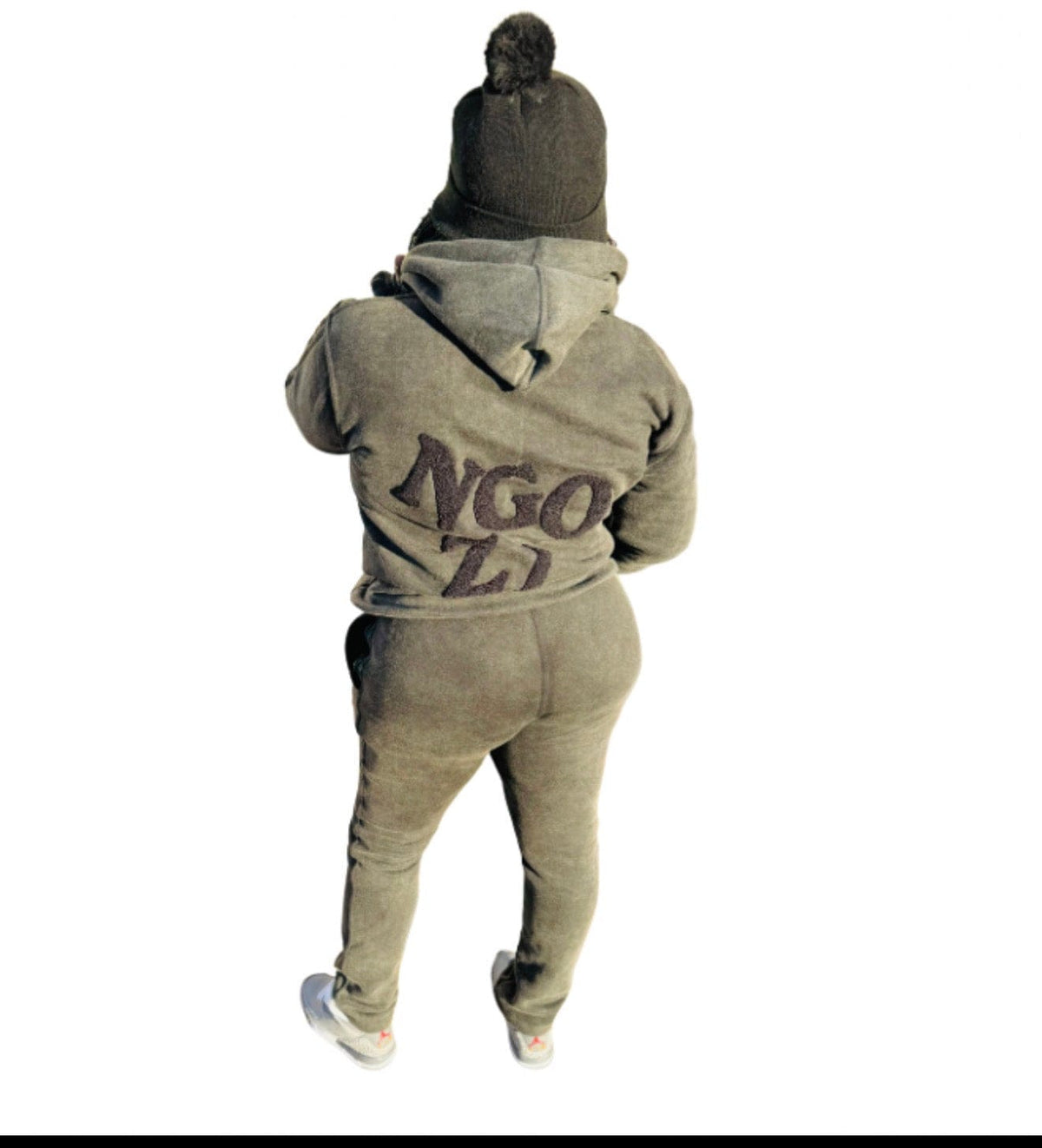 Unisex Ngozi Acid wash sweatsuit