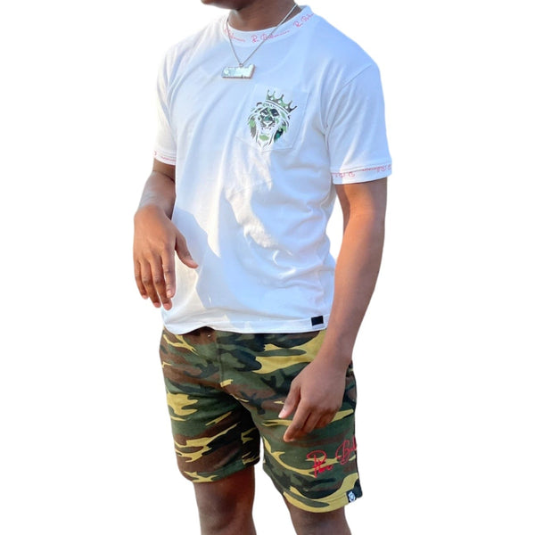 PBC Billionaire Unisex Camo Short Set