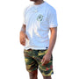 PBC Billionaire Unisex Camo Short Set