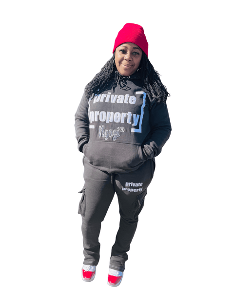 Unisex Ngozi Private Property Sweatsuit