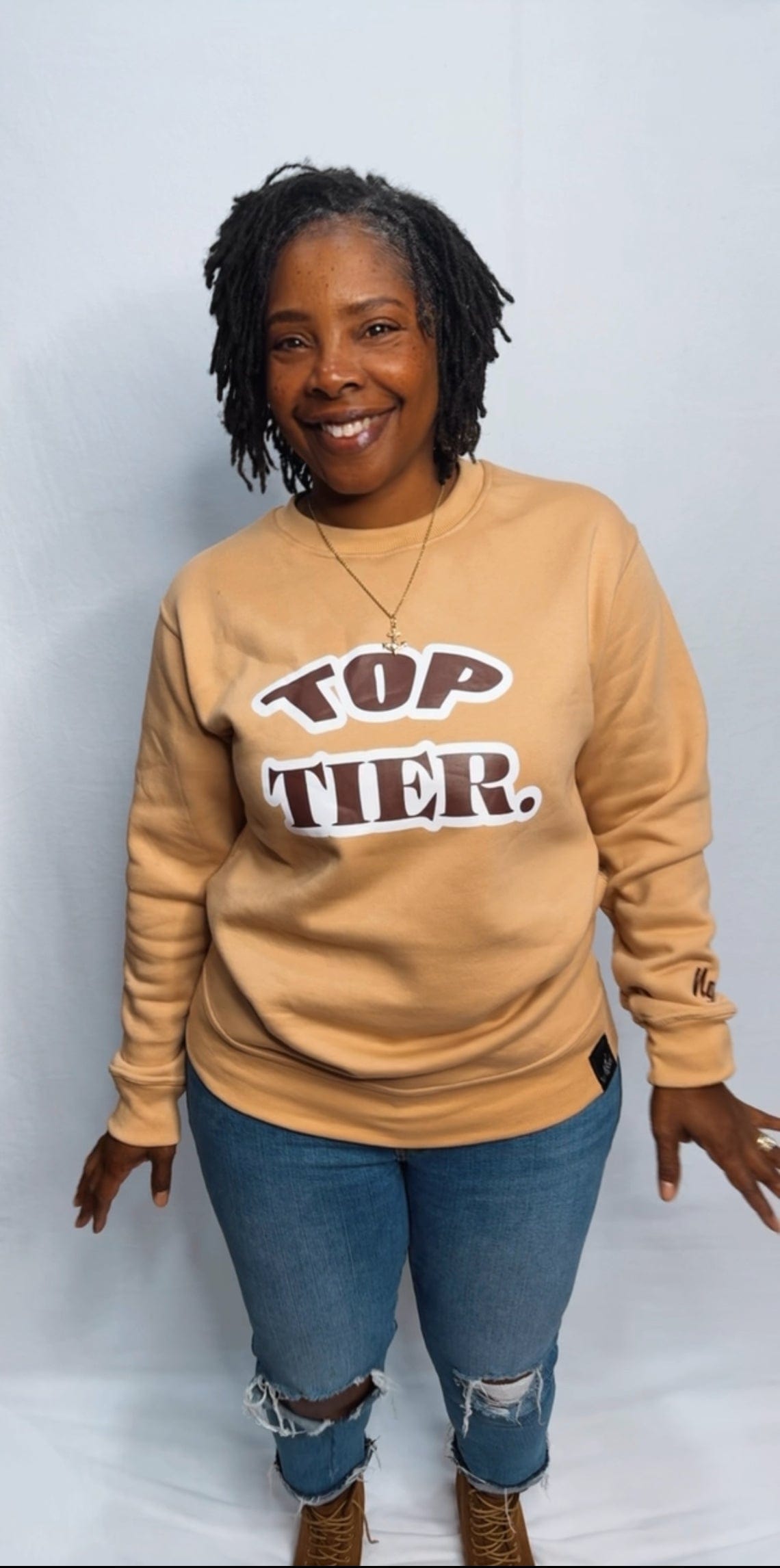 Ngozi Top Tier Sweatshirt