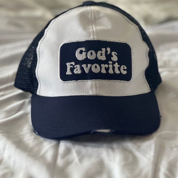 God's Favorite Trucker Hat