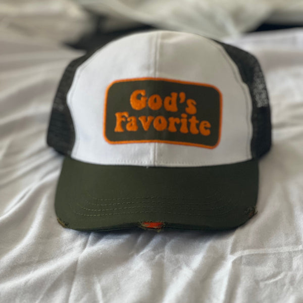 God's Favorite Trucker Hat