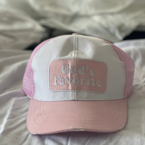 God's Favorite Trucker Hat