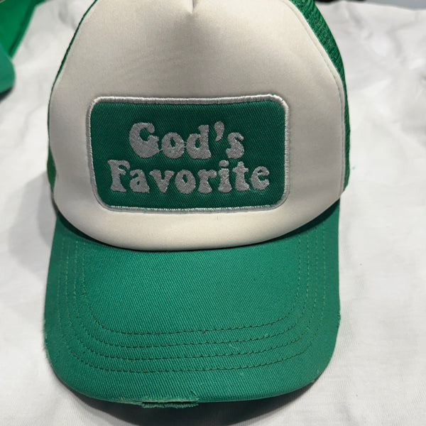 God's Favorite Trucker Hat