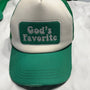 God's Favorite Trucker Hat