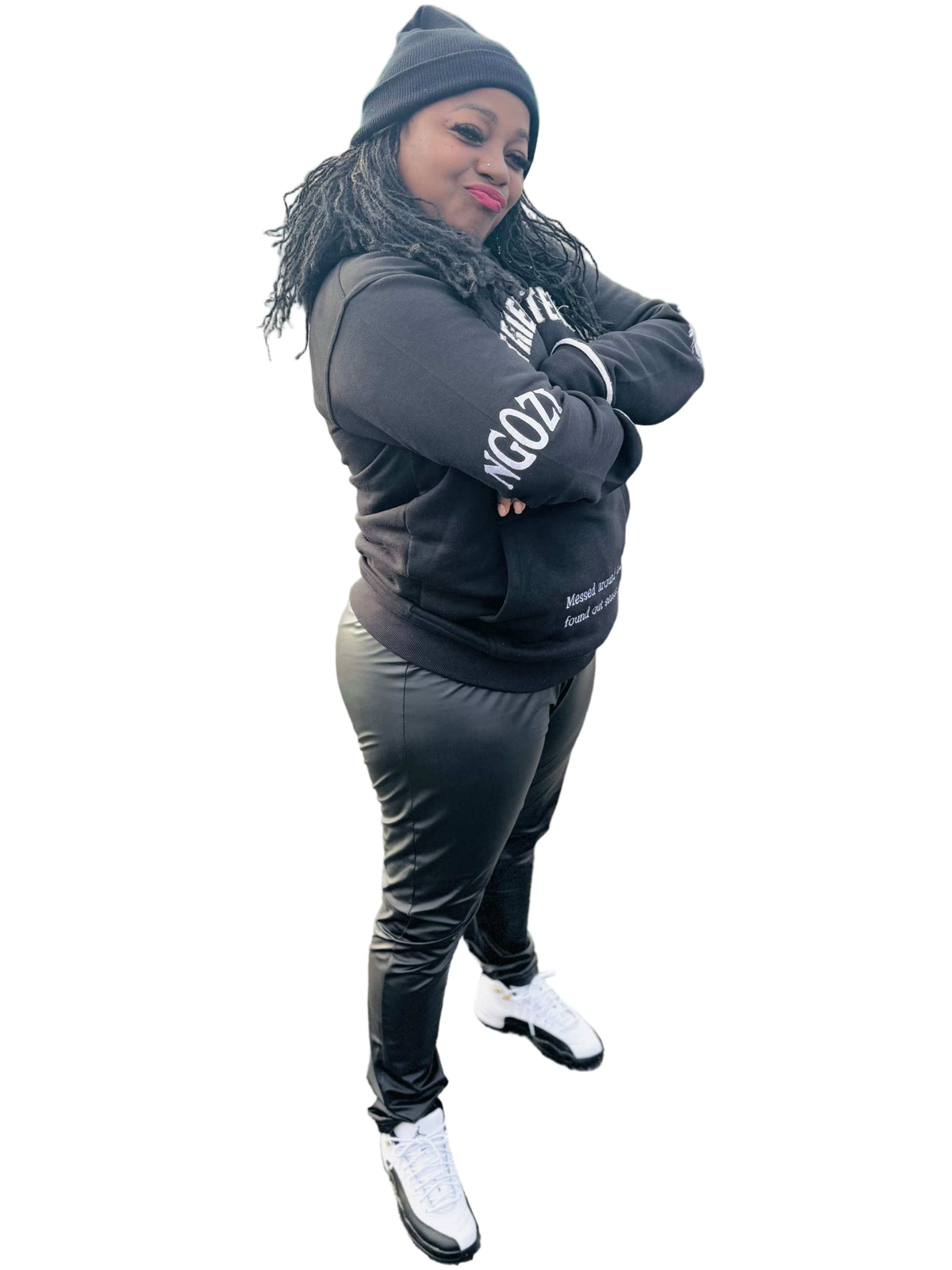 Unisex We tried to tell you hoddie