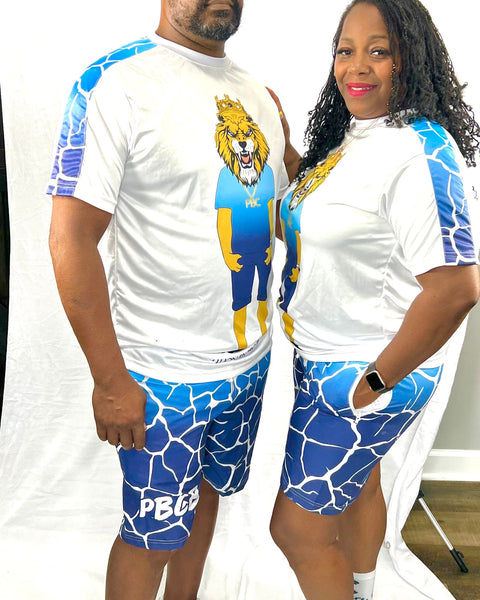 Unisex PBCB Blue Ombré Judah Lion Set