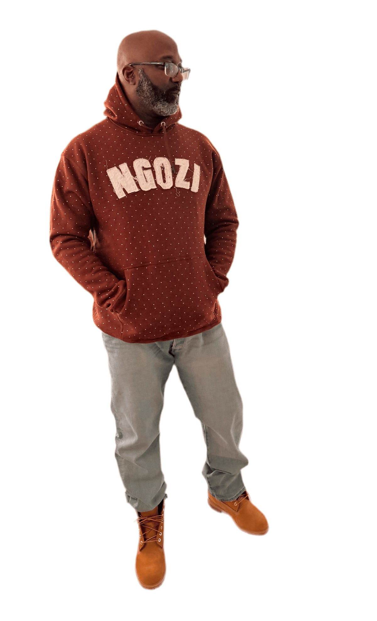 Unisex Ngozi Bling Hoodie