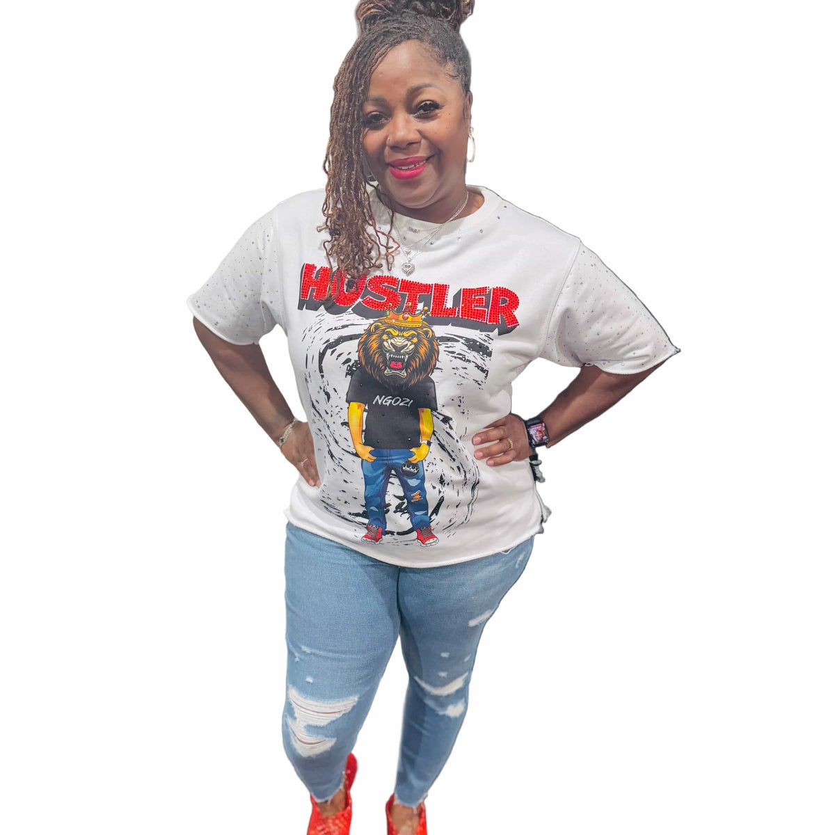 Ngozi Unisex Hustler Shirt