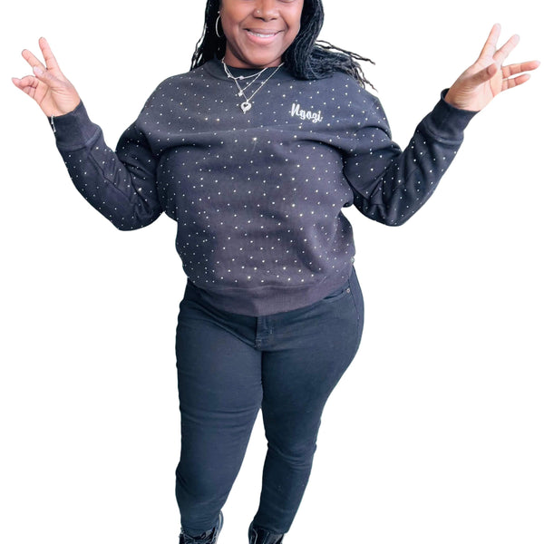 Unisex Ngozi Bling Crewneck Sweatshirt