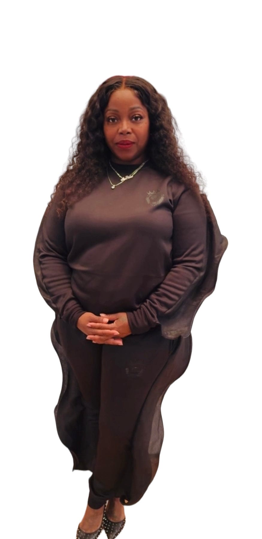 Ngozi, Ruffle Jogger Set