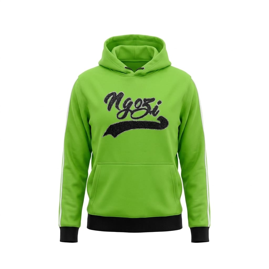 Ngozi Green Unisex Sweatsuit