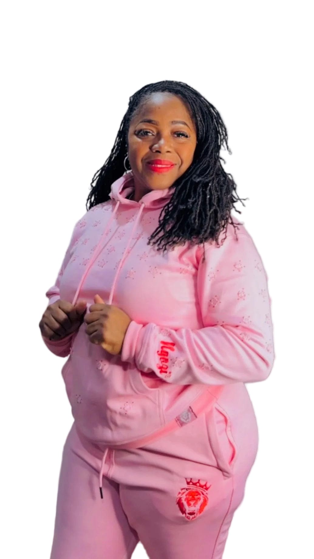 Ngozi VVS Flower Sweatsuit
